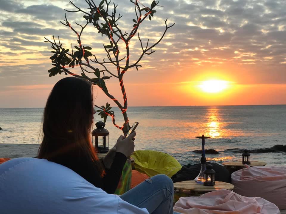 Night Beach Phú Quốc view biển chill