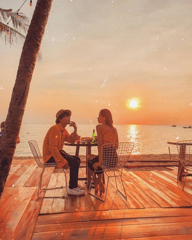 Shri Beach Club view biển Phú Quốc