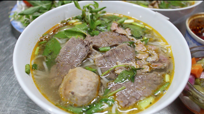 Quán bún bò hơn 80 năm một công thức ở Đà Nẵng