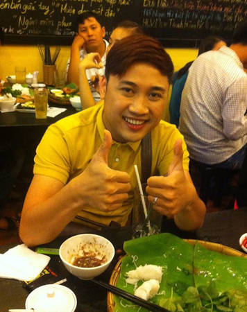 Ca sĩ - diễn viên Don Nguyễn.