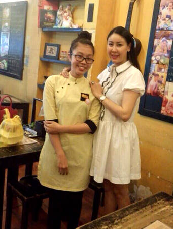 Hoa hậu Hà Kiều Anh.