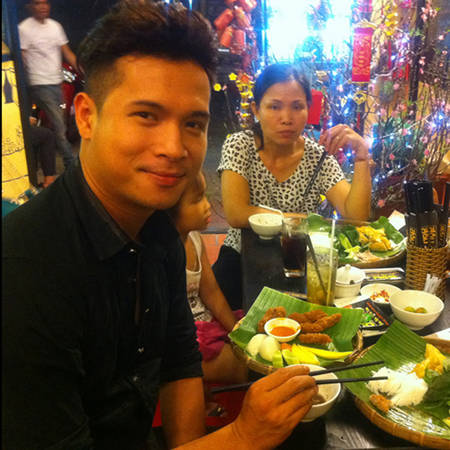 Diễn viên Trương Thế Vinh.