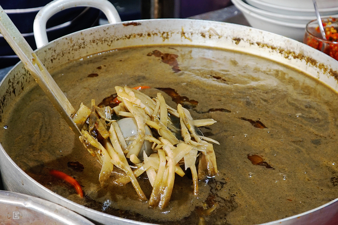 Bún cua thối Pleiku - đặc sản Gia Lai