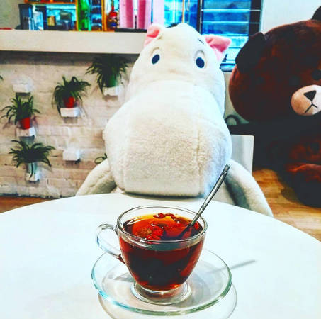 Khu Lonelyzone trong quán cà phê cô đơn Hà Nội