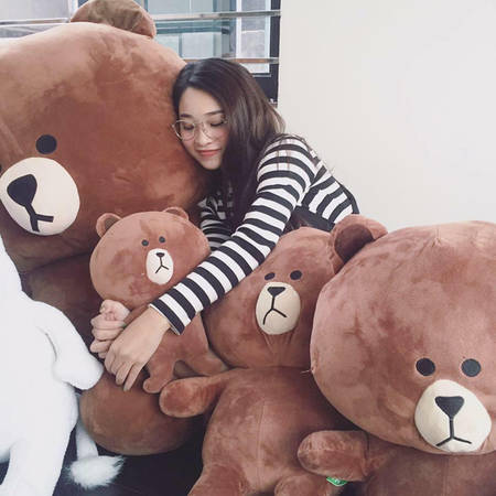 Gấu bông tại quán cà phê cô đơn Hà Nội