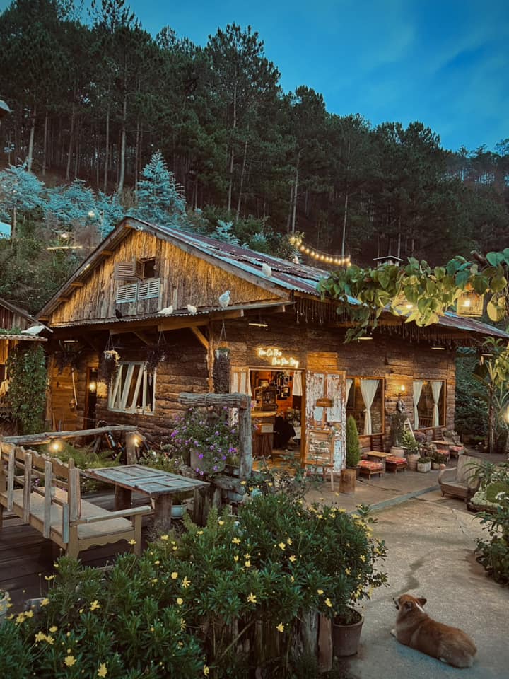 Tiệm cà phê Nhà Bên Rừng