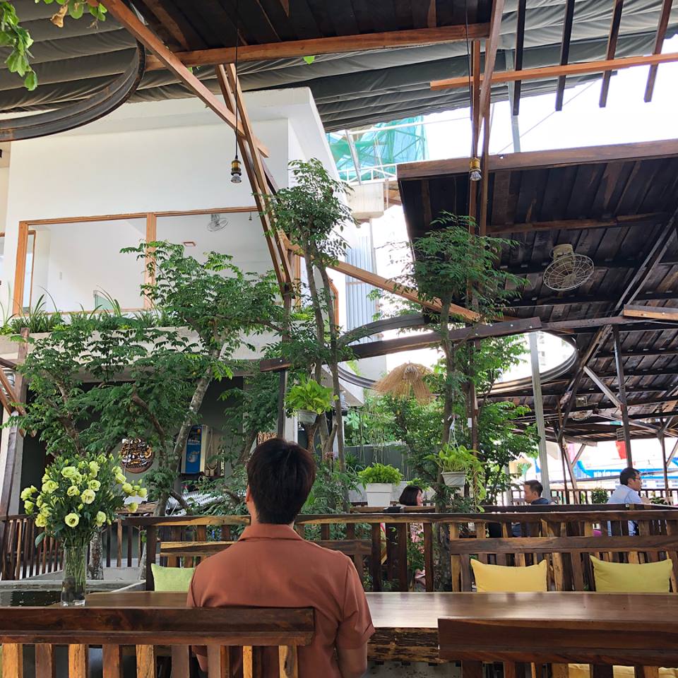 Quán cà phê đẹp ở Nha Trang - An Cafe