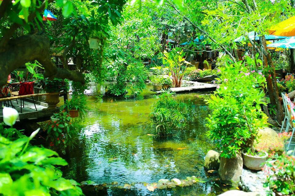 Check-in quán cà phê đẹp ở Nha Trang Hoa Đồng Nội