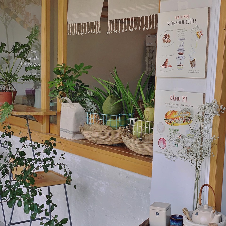 Không gian nhỏ xinh tại A&C Homestay