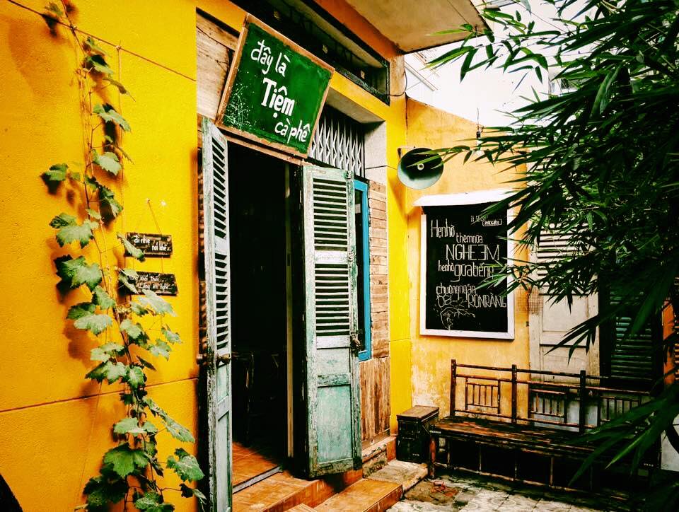 Tiệm Cà Phê Đoàn Trần Nghiệp Nha Trang