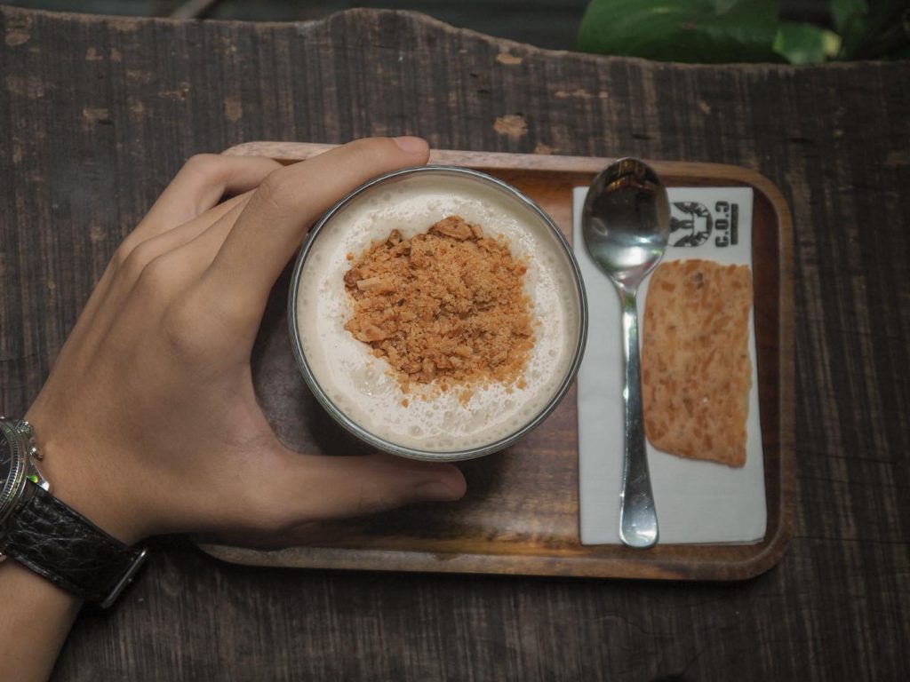 Cà phê đặc sản tại C.O.C Legacy Hà Nội