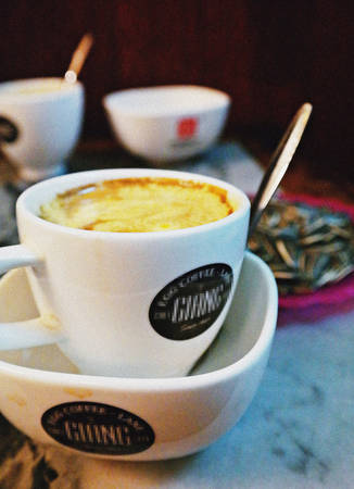 Cà phê Giảng Hà Nội với không gian hoài cổ