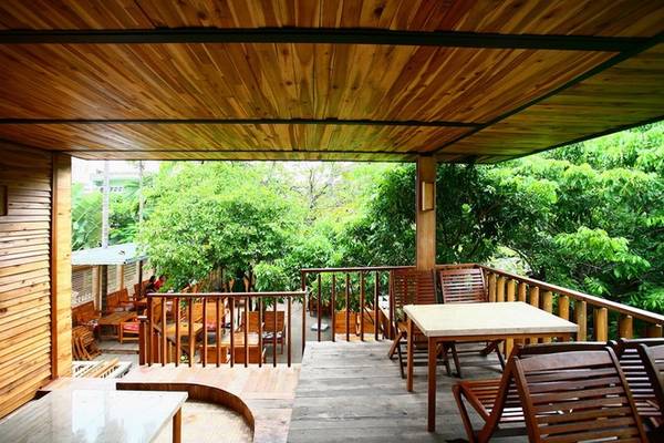 Mọi thứ ở đây hoà quyện một cách tự nhiên, đem lại cảm giác thư thái dễ chịu cho con người.