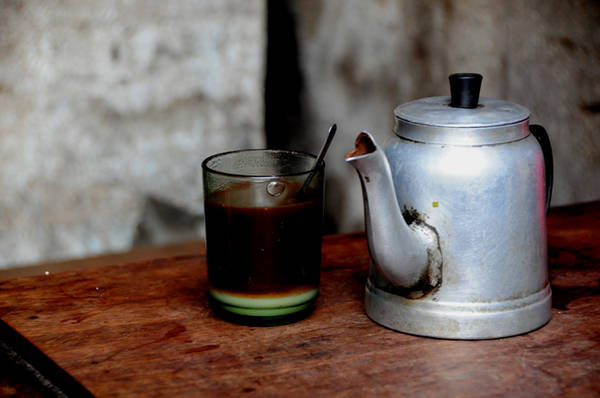 Hương vị cà phê kho Sài Gòn
