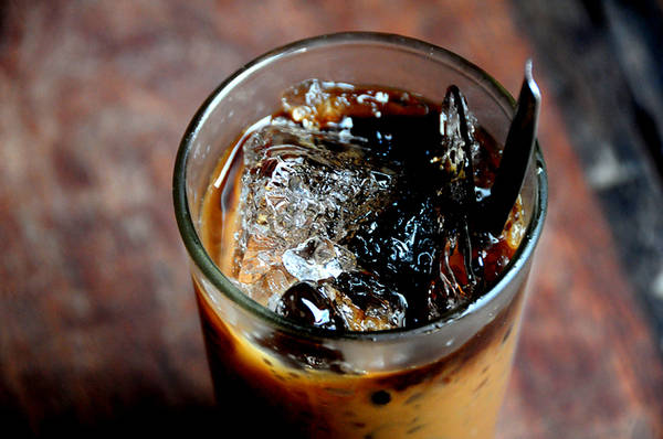 Cà phê sữa đá cà phê kho Sài Gòn