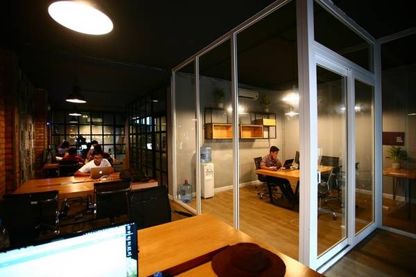 Không gian chung và riêng tại Citihub