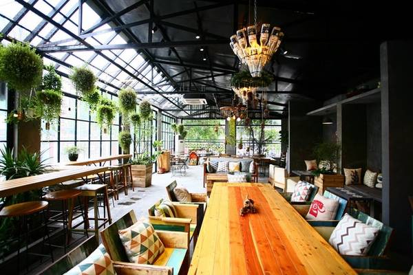 Gardenista café - quán cà phê đẹp ở Hà Nội thanh bình