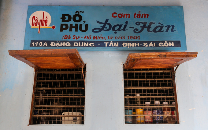 Quán cà phê phong cách biệt động Sài Gòn