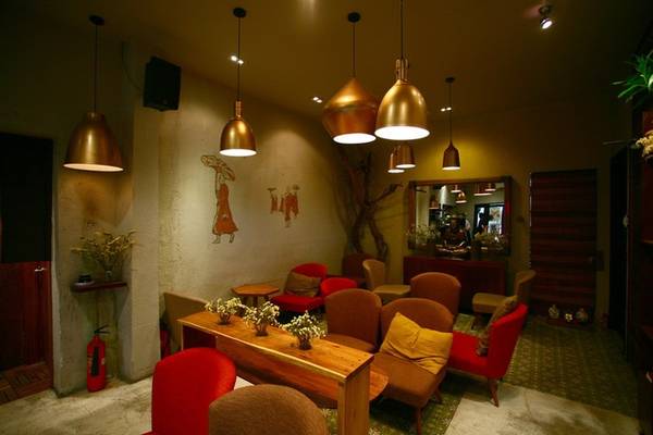 Không gian vừa phải của quán cà phê thiền giữa Sài Gòn