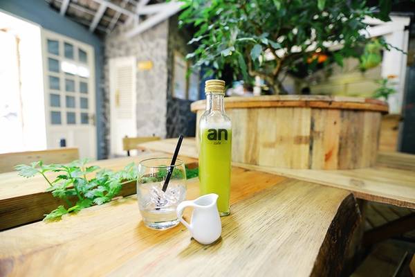 Thực đơn quán cà phê rau An