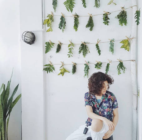 Góc view phố Nguyễn Huệ từ quán cà phê Thinker and Dreamer
