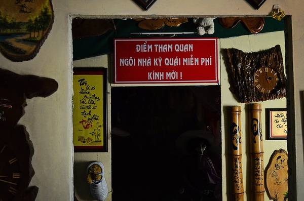 Ngôi nhà kỳ quái với những hình nộm bí ẩn tại Đà Lạt