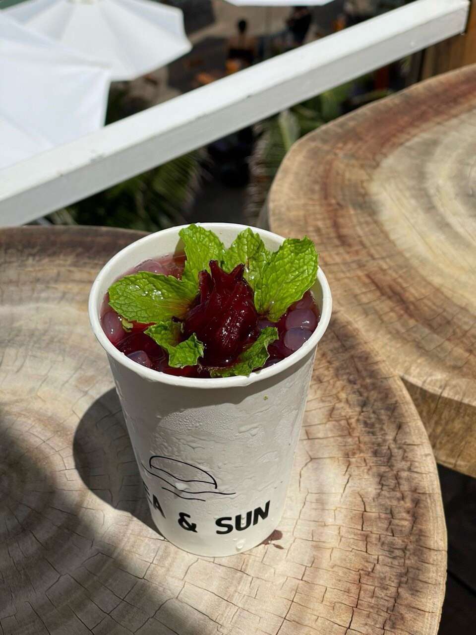 Menu nước tại Coffee Sea & Sun Vũng Tàu