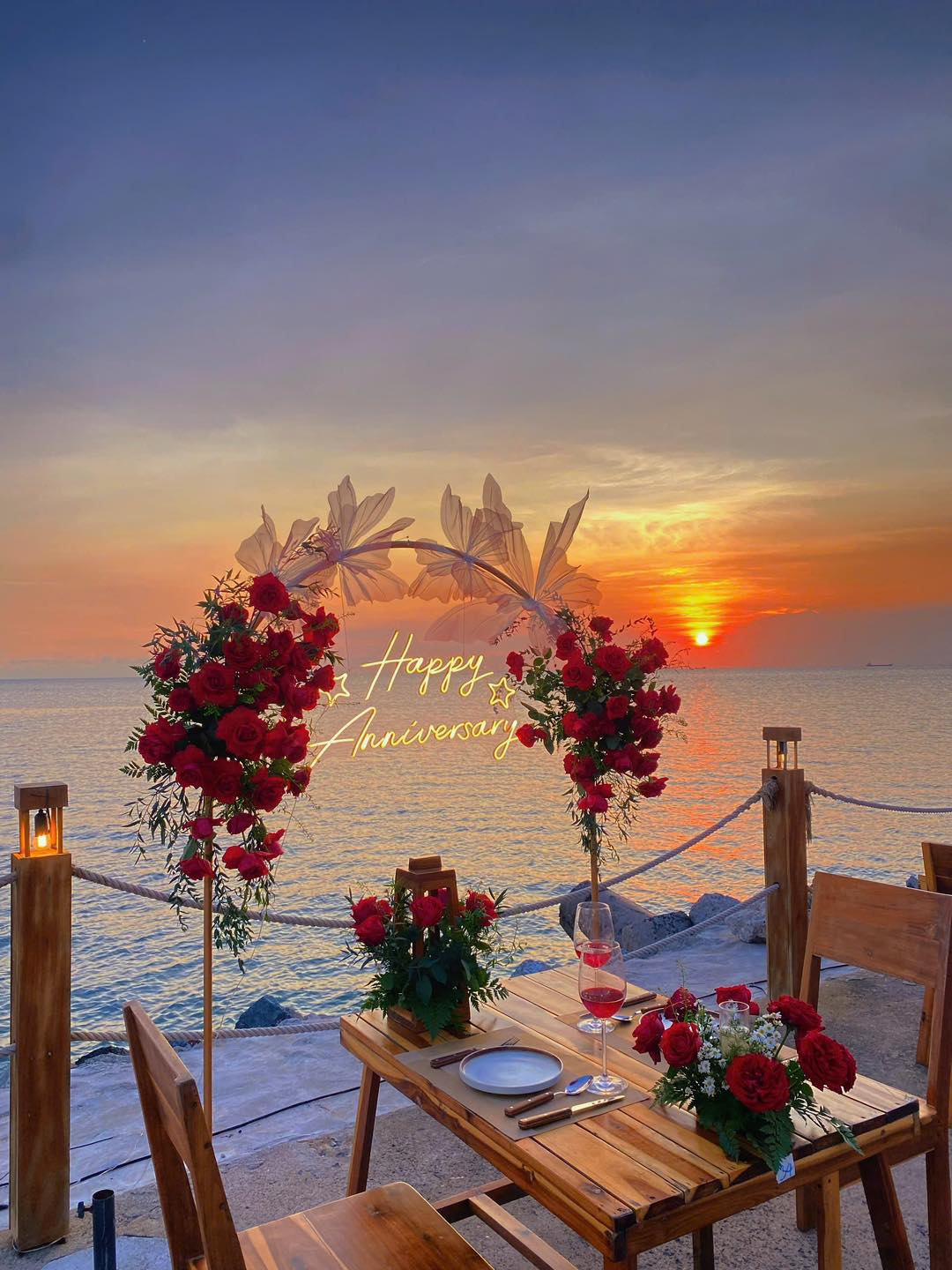 Dịch vụ trang trí tiệc tại In The Sea Vũng Tàu