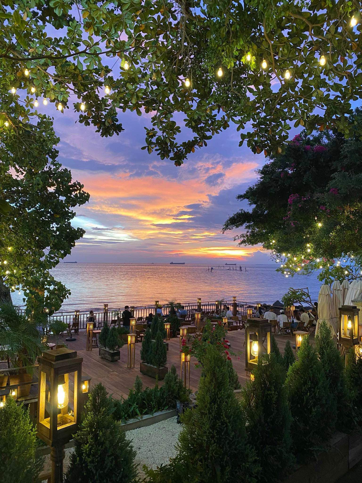 Check-in view bờ biển tại Nali Beach Vũng Tàu