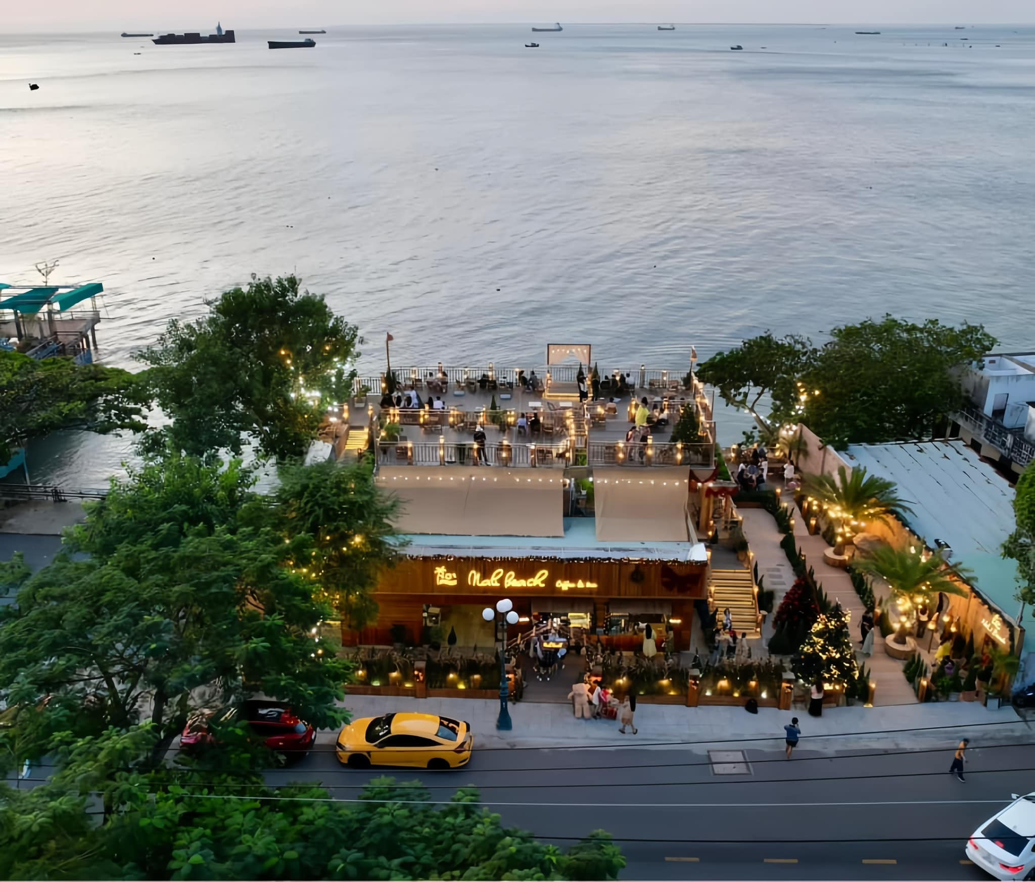 Nali Beach quán cà phê view biển Vũng Tàu