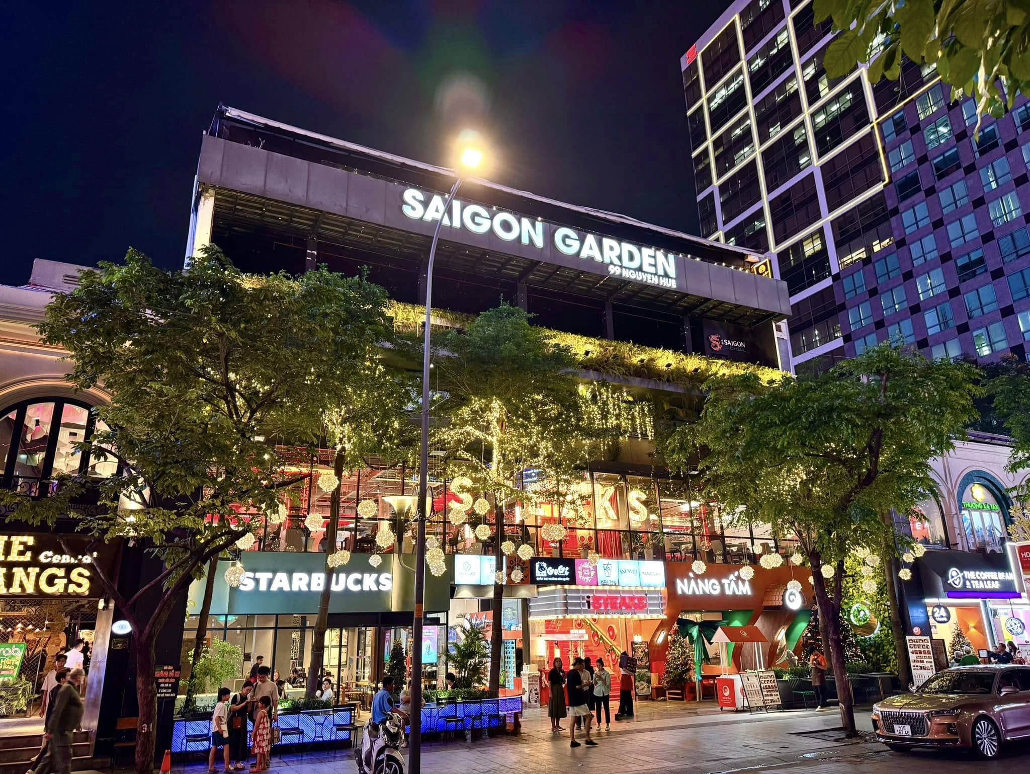 Tổ hợp Saigon Garden phố đi bộ Nguyễn Huệ