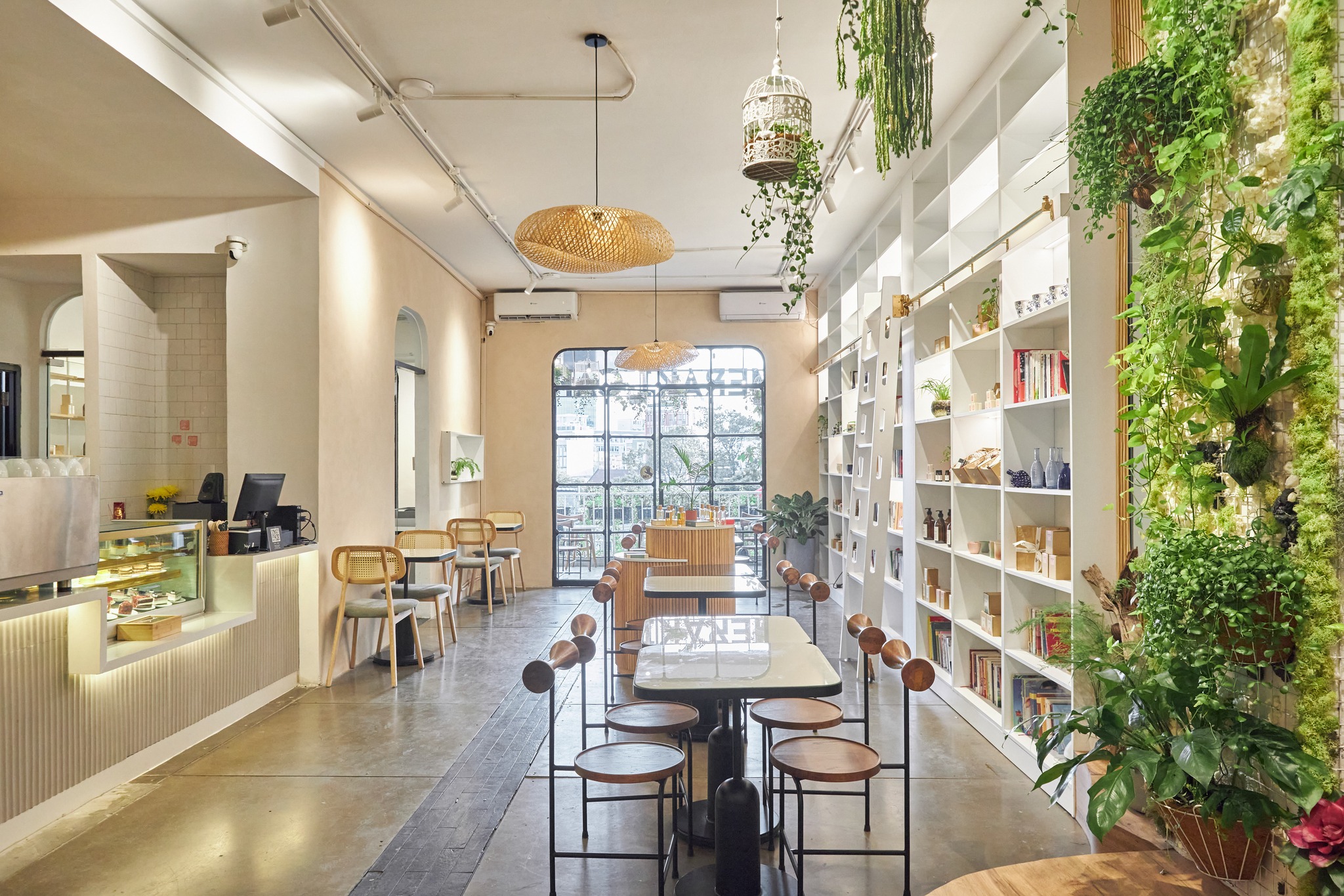 Không gian Meraki Cafe phong cách châu Âu