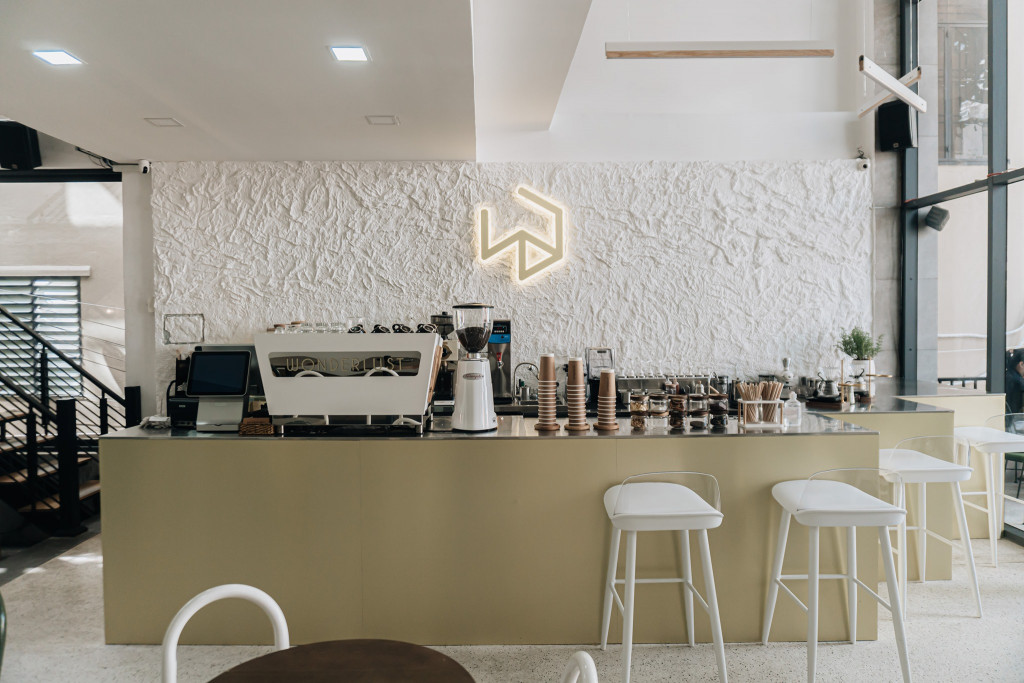 Không gian trang nhã của quán cafe Đà Nẵng Wonderlust Danang