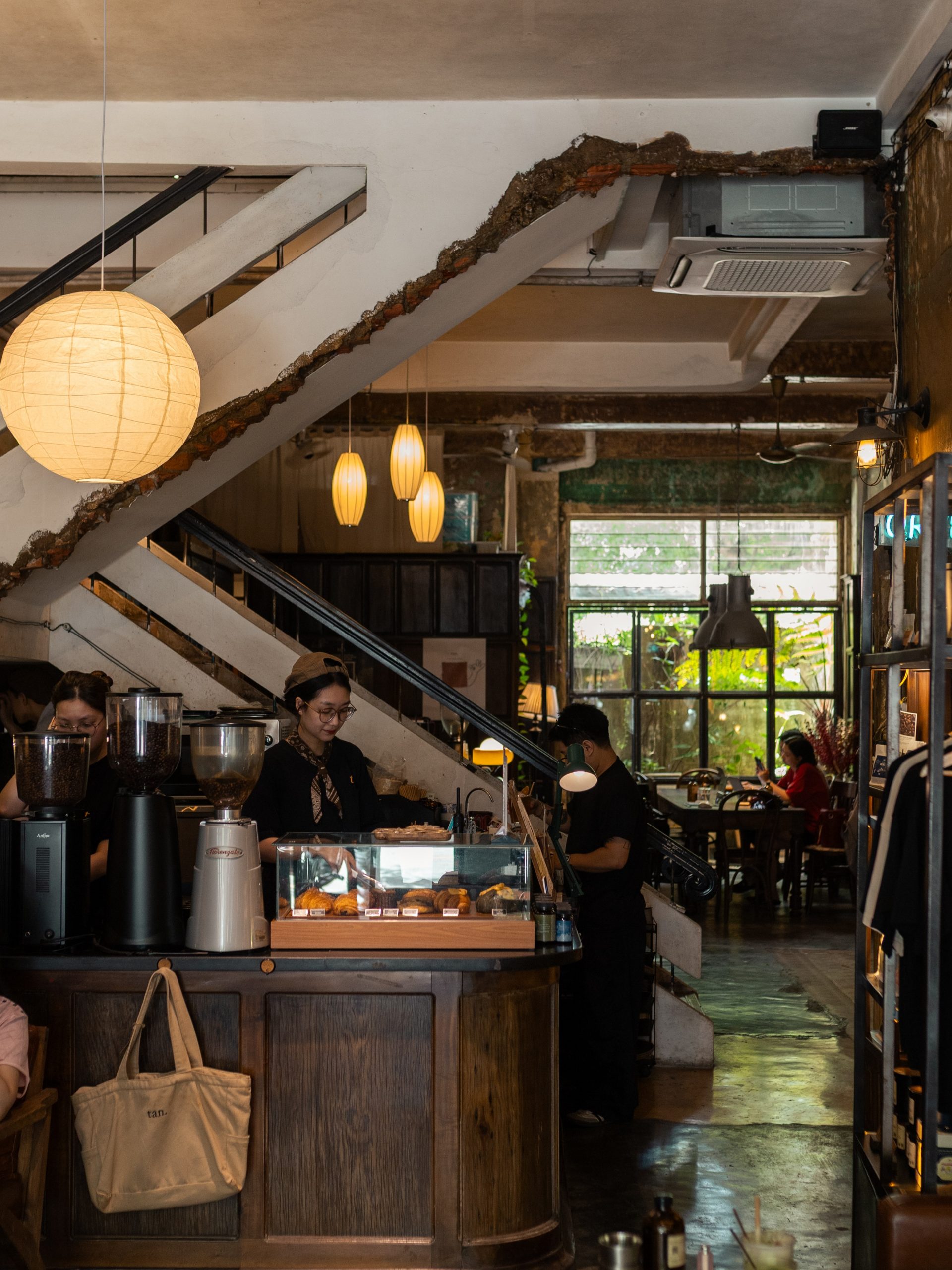 Không gian hoài niệm tại Tan Cafe