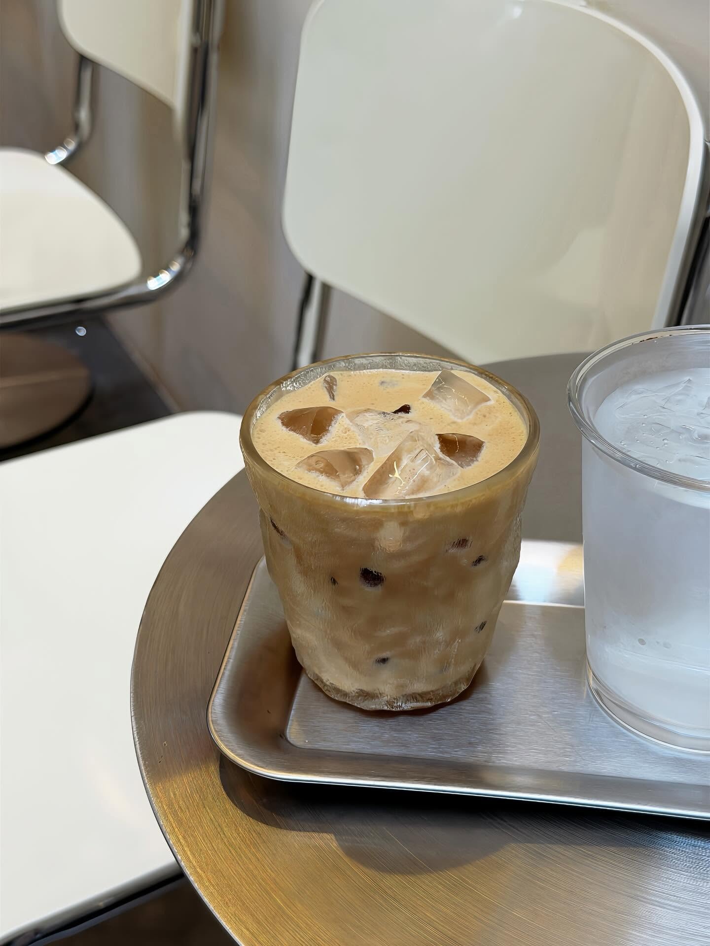 Ly cà phê muối béo ngậy của The Lab Coffee