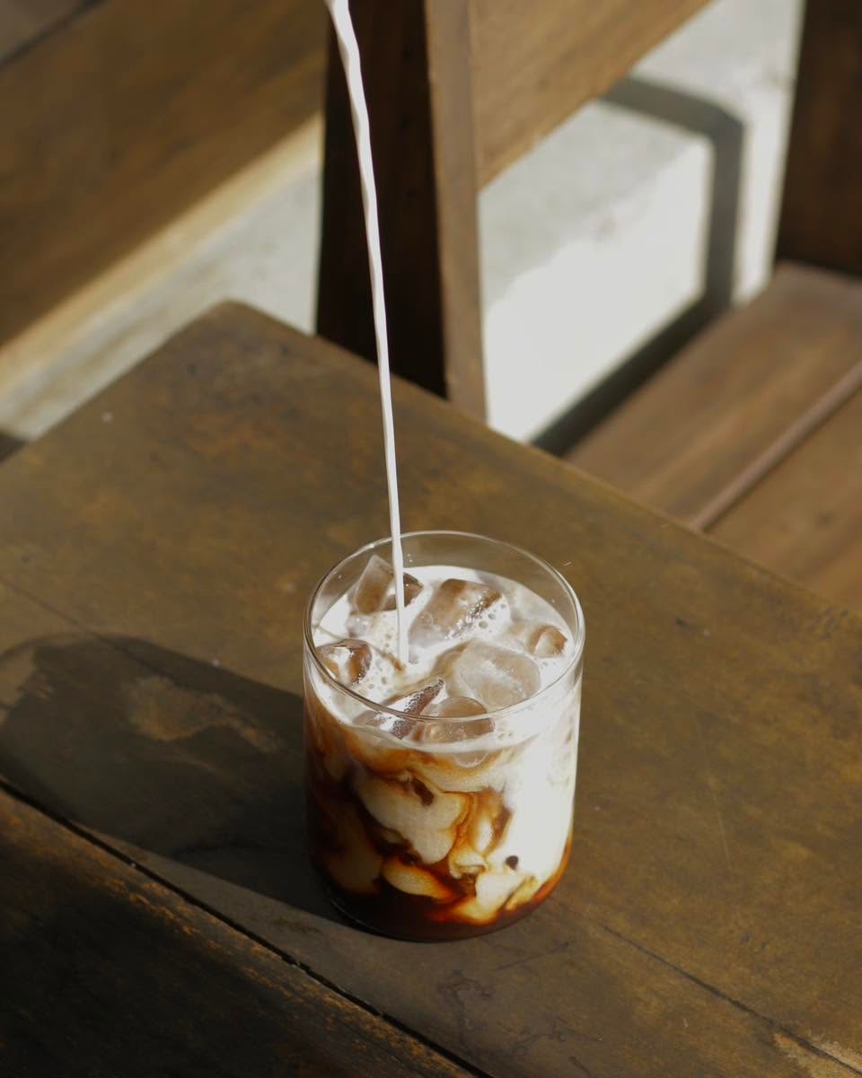 Cà phê muối Mo he Cafe