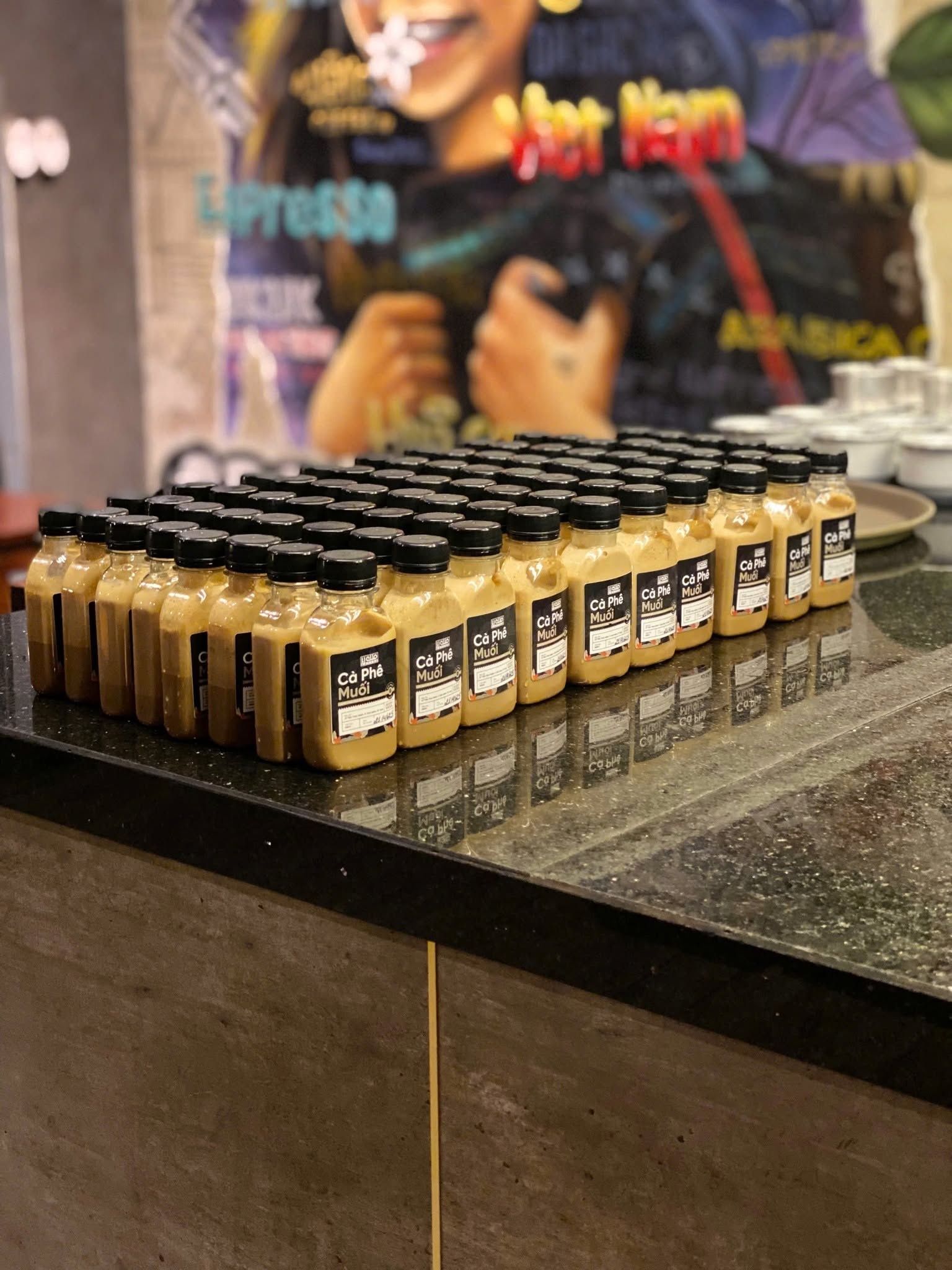 Cà phê muối thơm ngon tại Hello Coffee