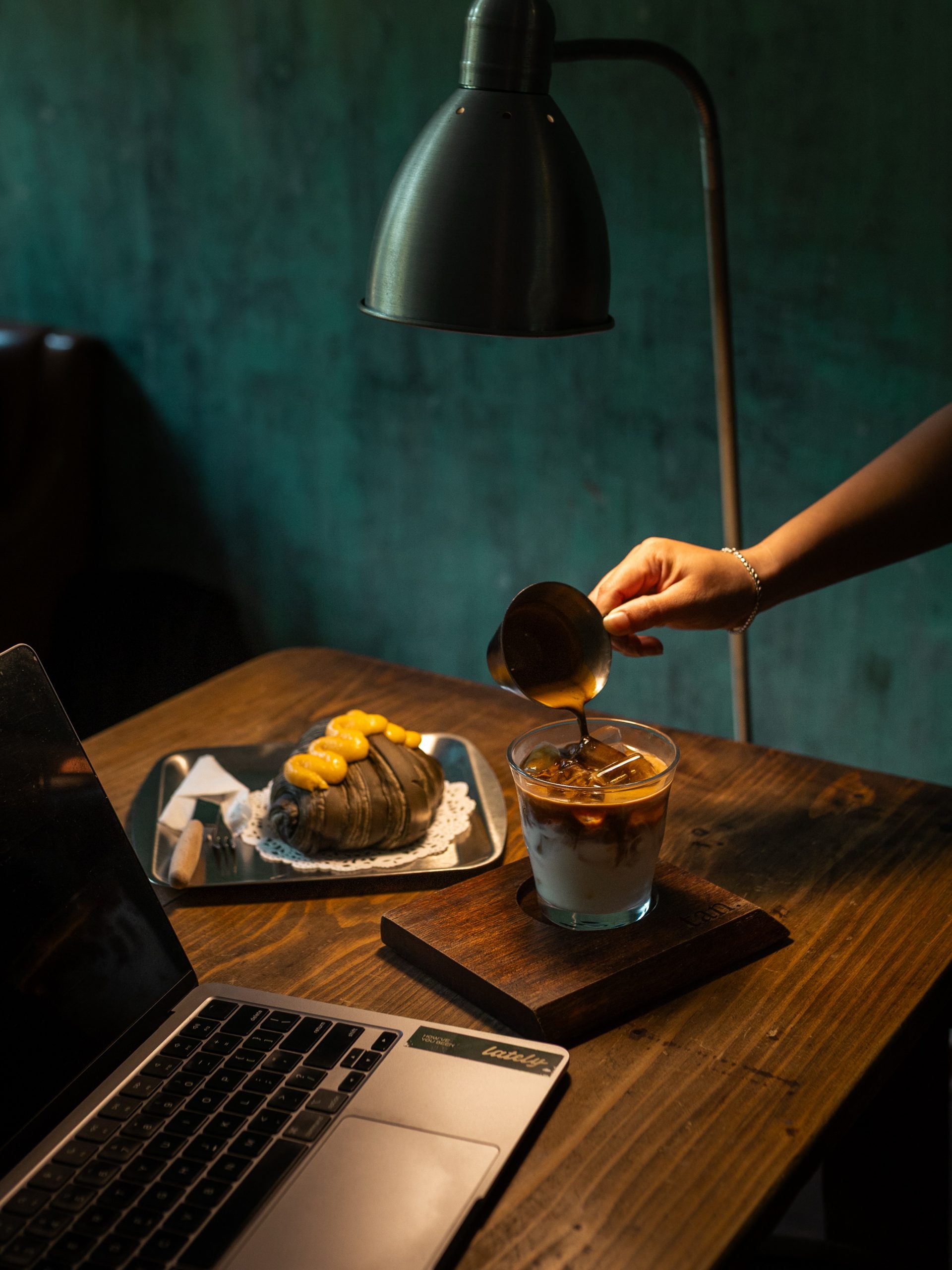 Ly cà phê muối thơm ngon tại Tan Cafe