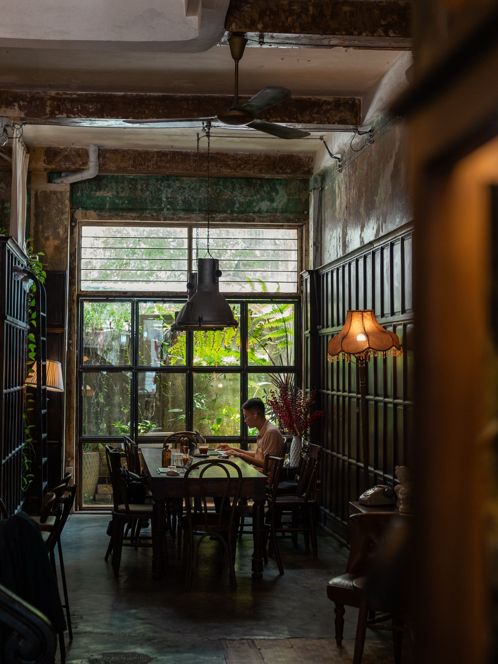 Thưởng thức cà phê muối ở Huế tại Tan Cafe