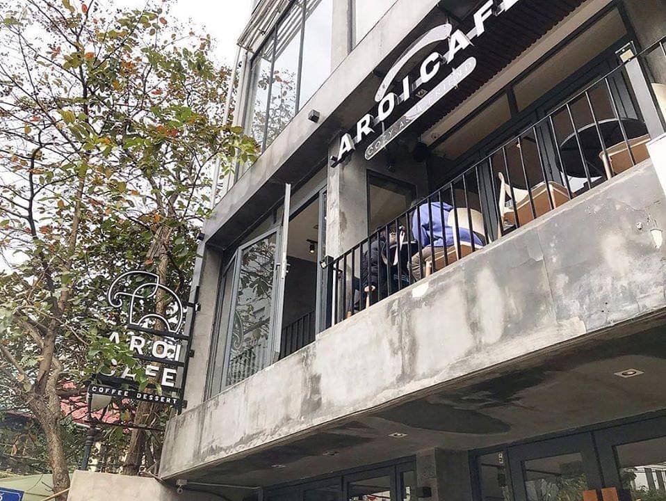 Quán cafe Phú Quốc Aroi Dessert Cafe view Thái Lan đẹp