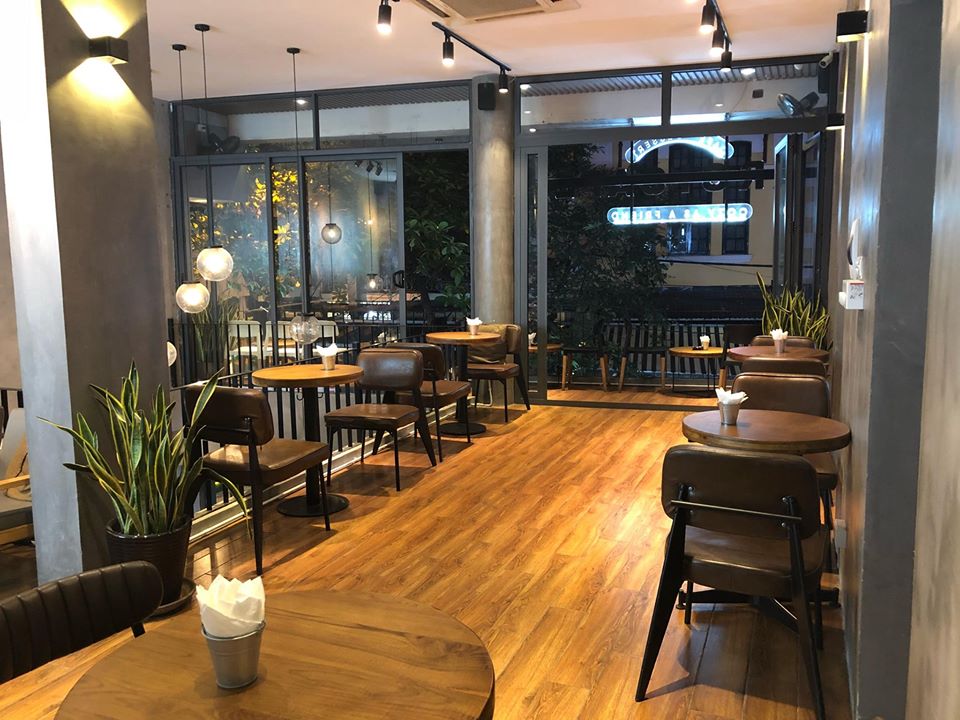 View ngắm cảnh từ quán cafe Phú Quốc Aroi Dessert Cafe