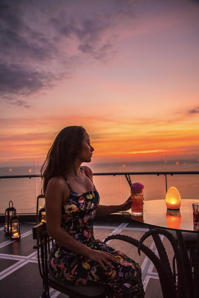 Quán cafe Phú Quốc INK360 view biển sang trọng