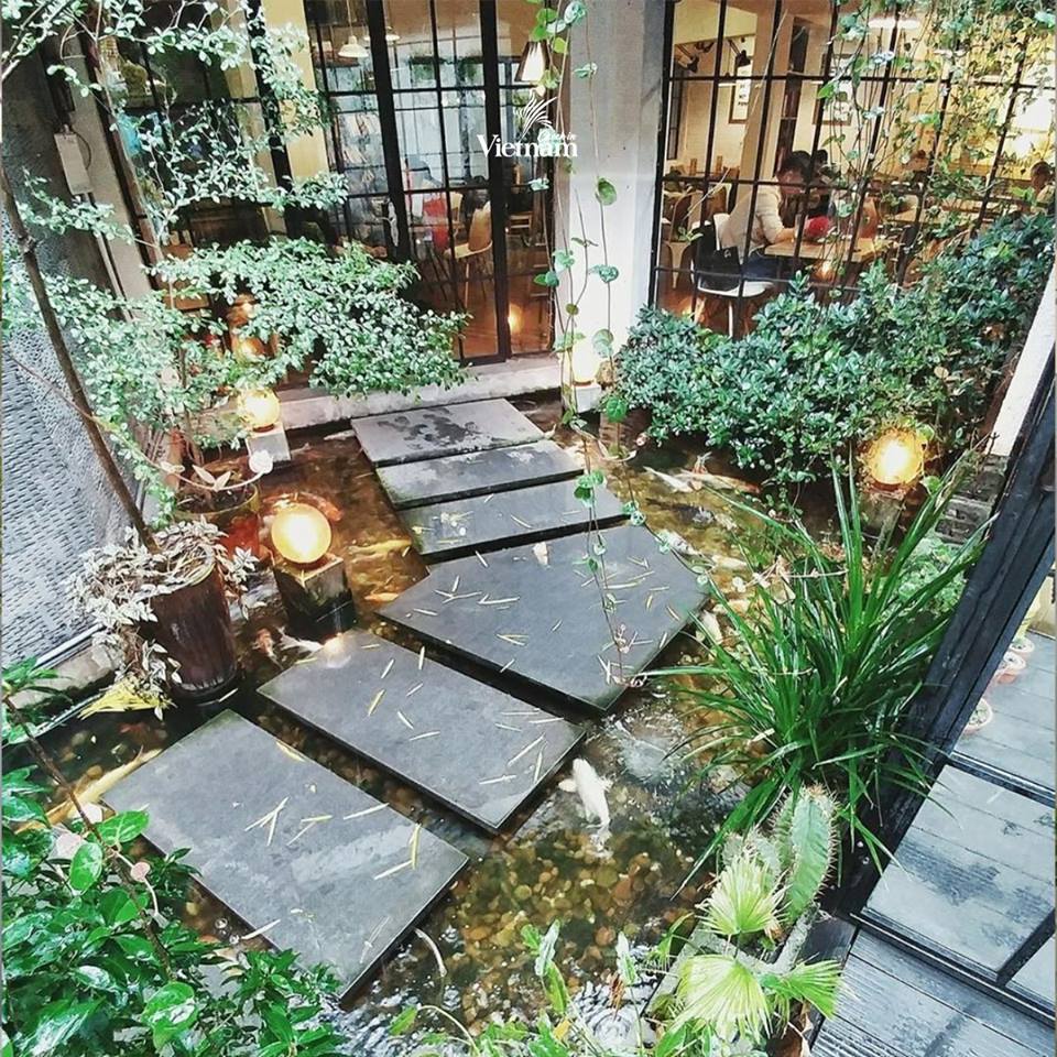 Quán cà phê đẹp Sài Gòn Oromia Coffee & Lounge Quán cà phê đẹp Sài Gòn Oromia Coffee & Lounge quận 3