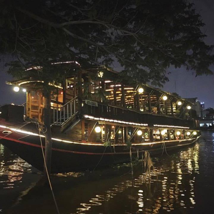 Quán cà phê đẹp Sài Gòn The Coffee Ship Quán cà phê đẹp Sài Gòn The Coffee Ship quận 7