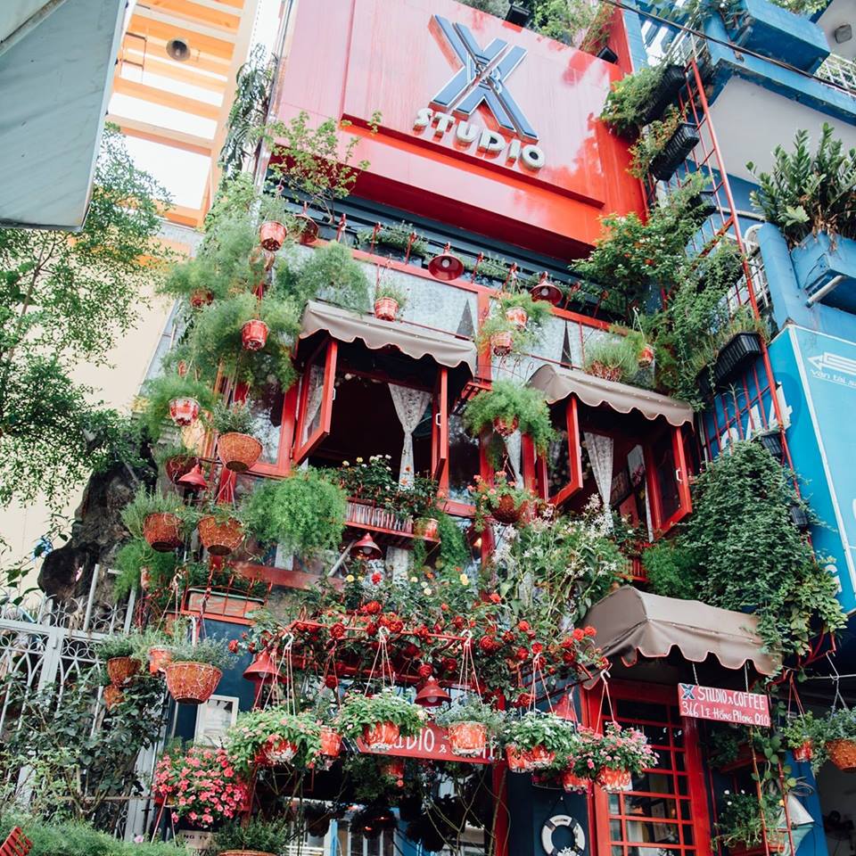 Quán cà phê đẹp Sài Gòn XBIZZ Studio & Coffee Quán cà phê đẹp Sài Gòn XBIZZ Studio & Coffee quận 10