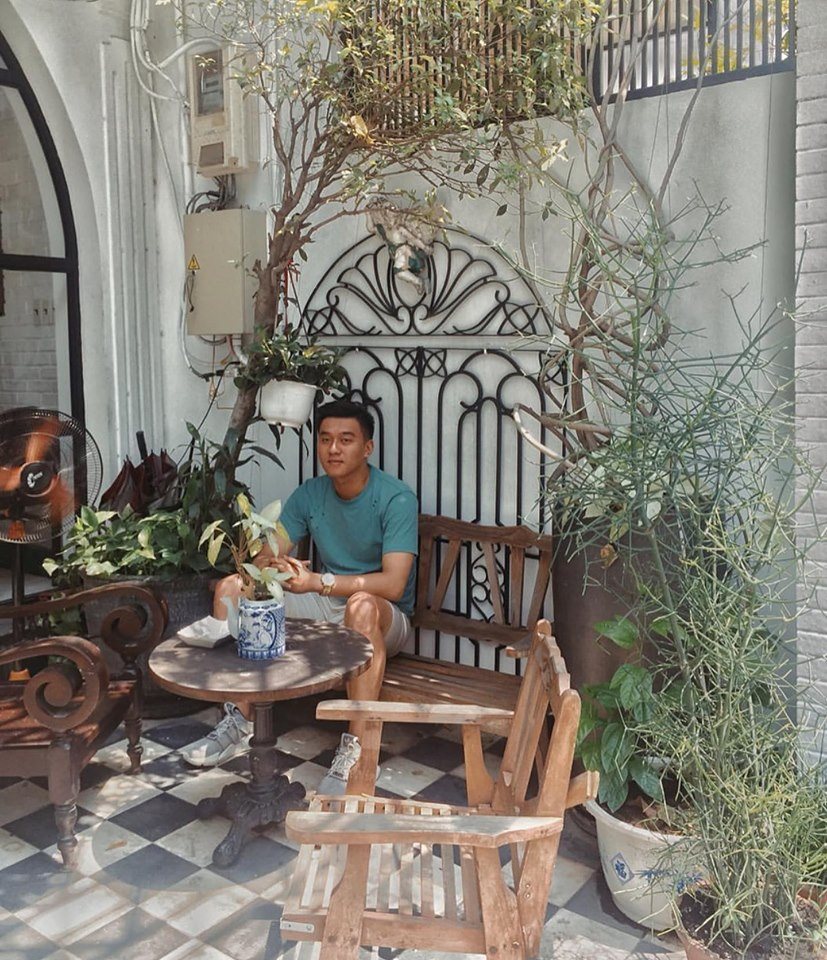 Quán cà phê đẹp Sài Gòn The Vintage Emporium Quán cà phê đẹp Sài Gòn The Vintage Emporium Nguyễn Văn Thủ