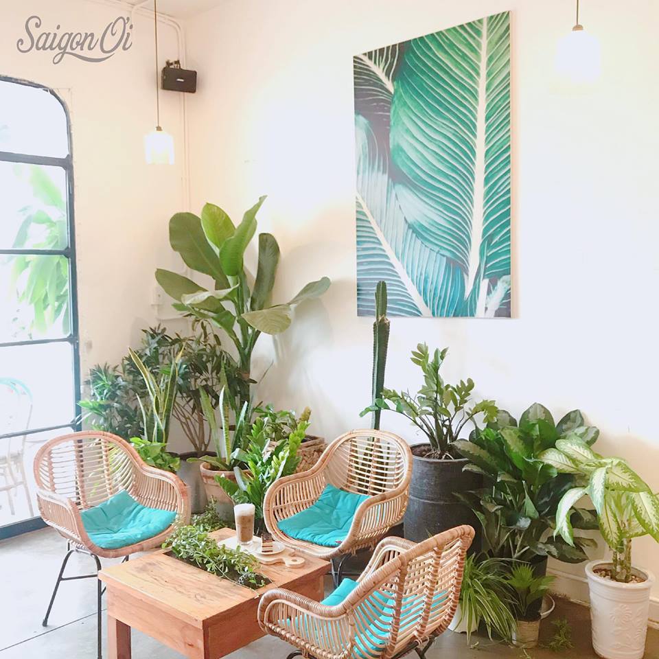 Quán cà phê đẹp Sài Gòn Sài Gòn Ơi Quán cà phê đẹp Sài Gòn Sài Gòn Ơi Nguyễn Huệ