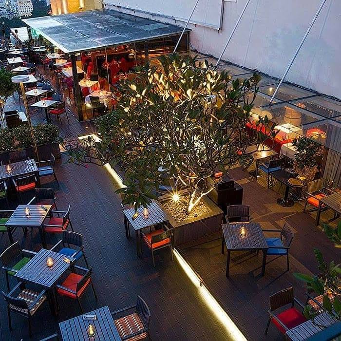 Quán cà phê đẹp Sài Gòn Shri Restaurant & Lounge Quán cà phê đẹp Sài Gòn Shri Restaurant & Lounge quận 3