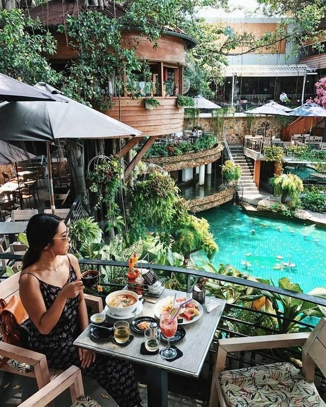 Quán cà phê đẹp Sài Gòn Du Miên Garden coffee Quán cà phê đẹp Sài Gòn Du Miên Garden coffee Gò Vấp