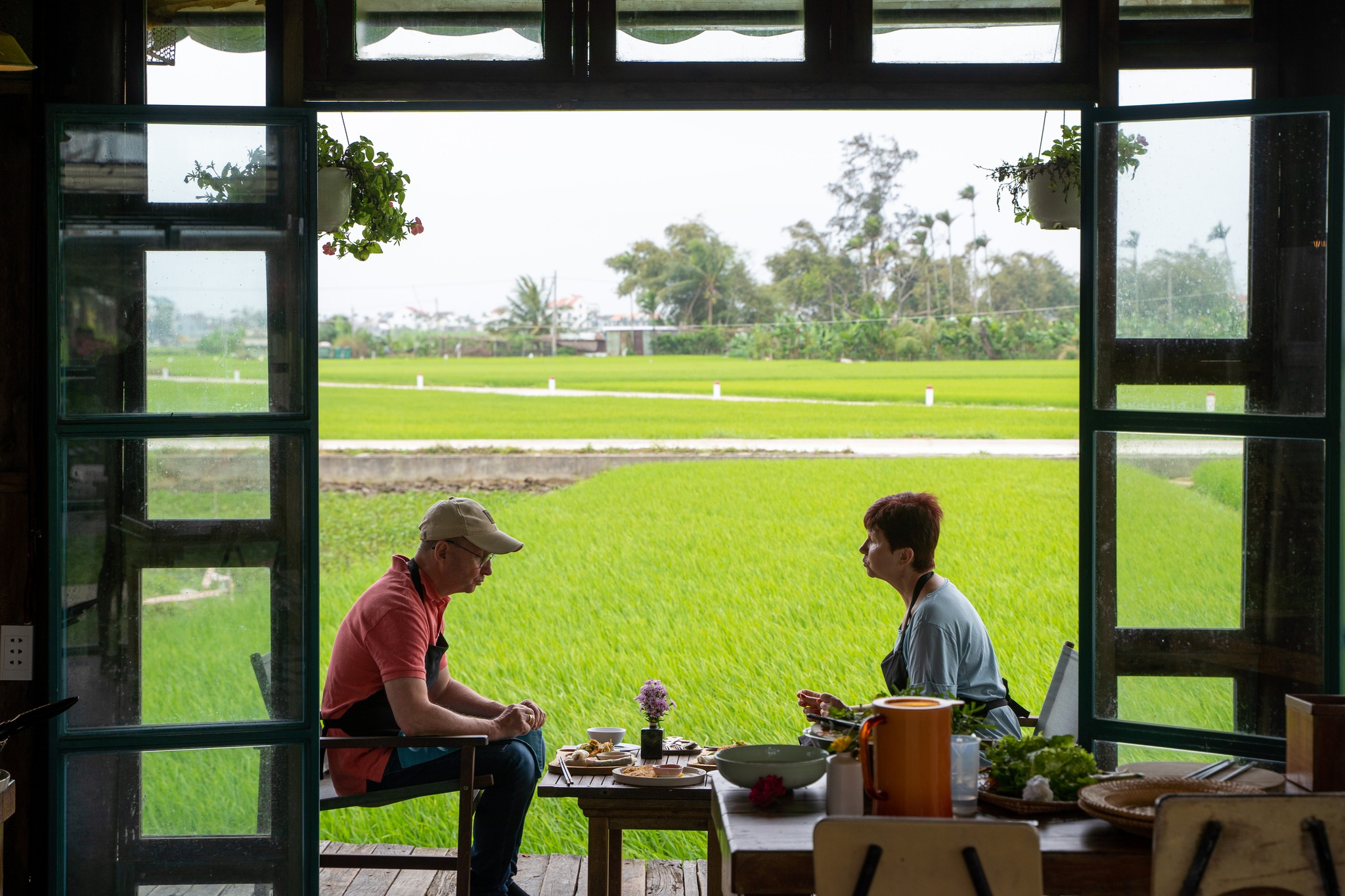 Gợi ý 5 quán café view ruộng lúa ở Hội An siêu mê